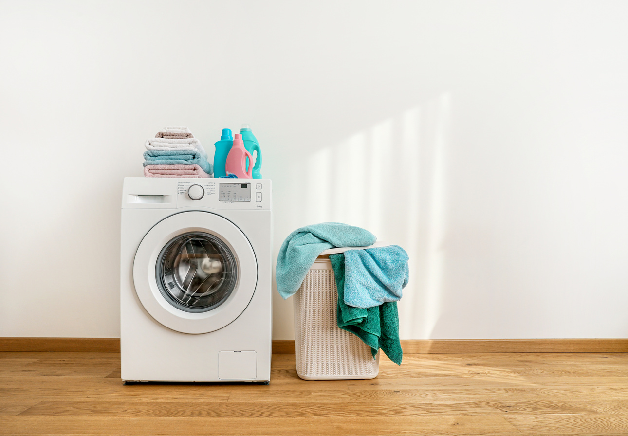 Washing with washing machine